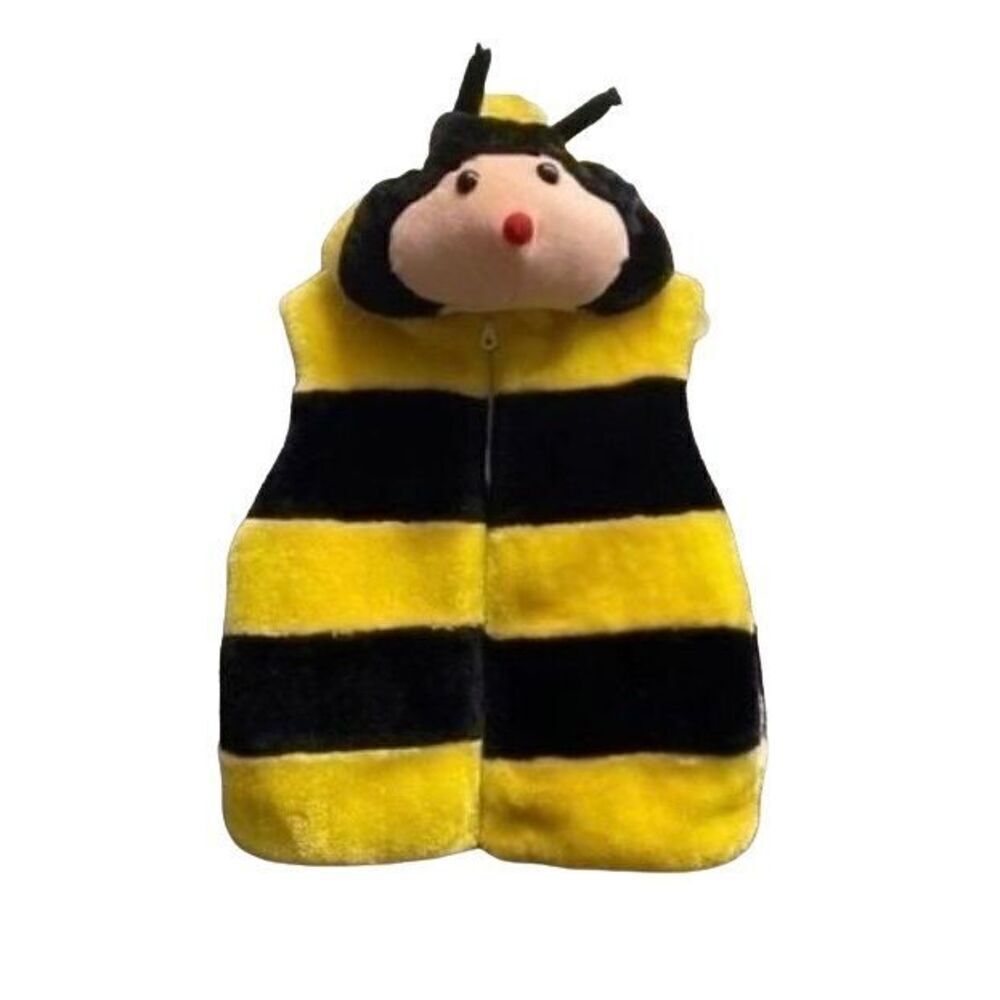Halloween unisex toddler bee costumes size small